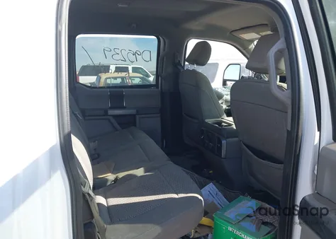 2021 Ford F-250 Xlt из США, поврежденный, VIN 1FT7W2BT0MED95239